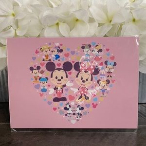 Disney Mickey and Minnie Postcard Jerrod Maruyama